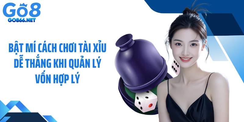 Bật mí cách chơi tài xỉu dễ thắng khi quản lý vốn hợp lý