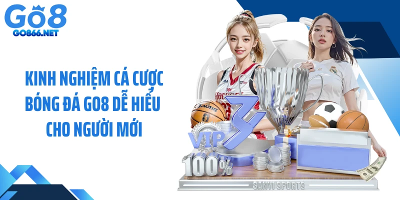 Kinh Nghiệm Cá Cược Bóng Đá GO8 Dễ Hiểu Cho Người Mới