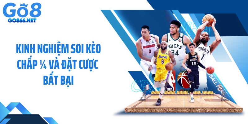Kinh nghiệm soi kèo chấp ¼ và đặt cược bất bại