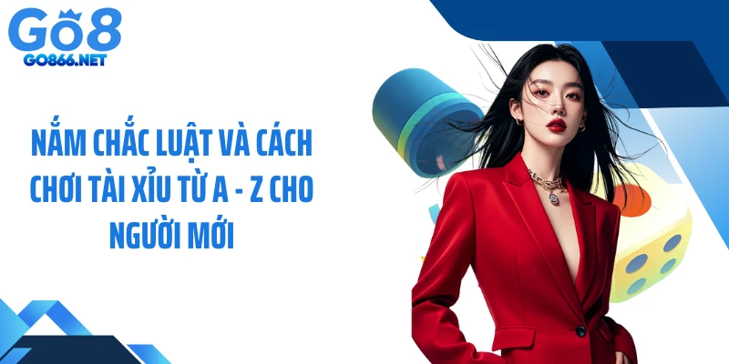 Nắm chắc luật và cách chơi tài xỉu từ A - Z cho người mới